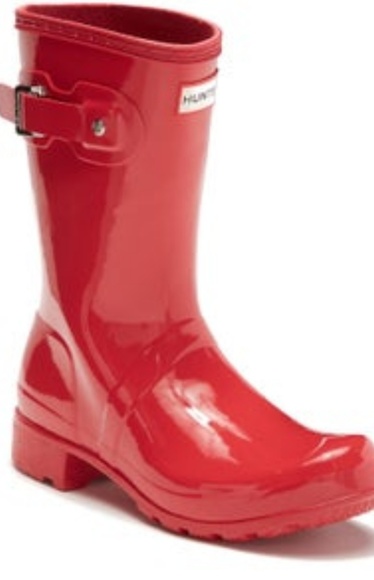 Hunter Tour Short Rain Boots - Picture 2 of 7